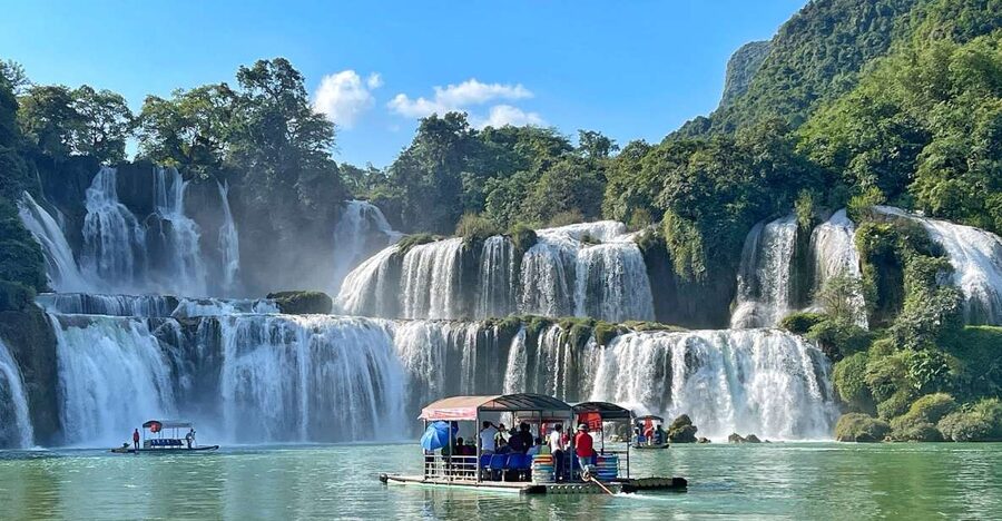 From Hanoi: 3-Day Ba Be Lake & Ban Gioc Falls Private Tour - Day one: Lang Son, Dong Dang, and the road to Cao Bang