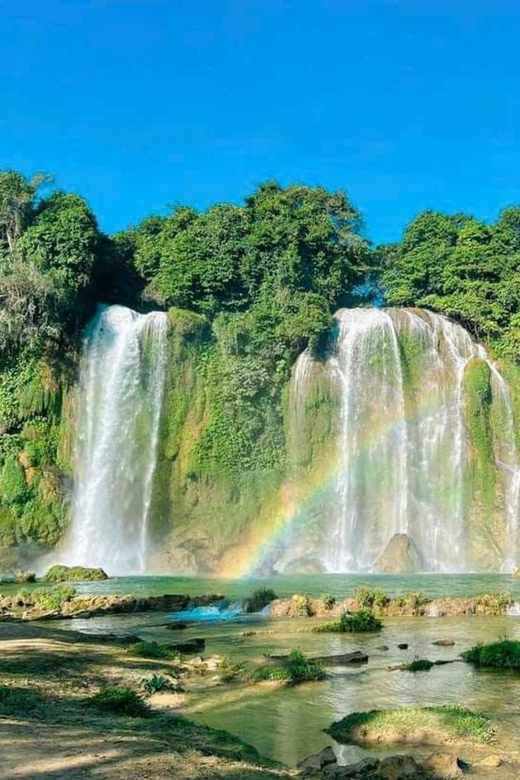 From Hanoi: Ban Gioc Waterfall 2 Day 1 Night - Small Group - Ban Gioc Waterfall and the border scenery