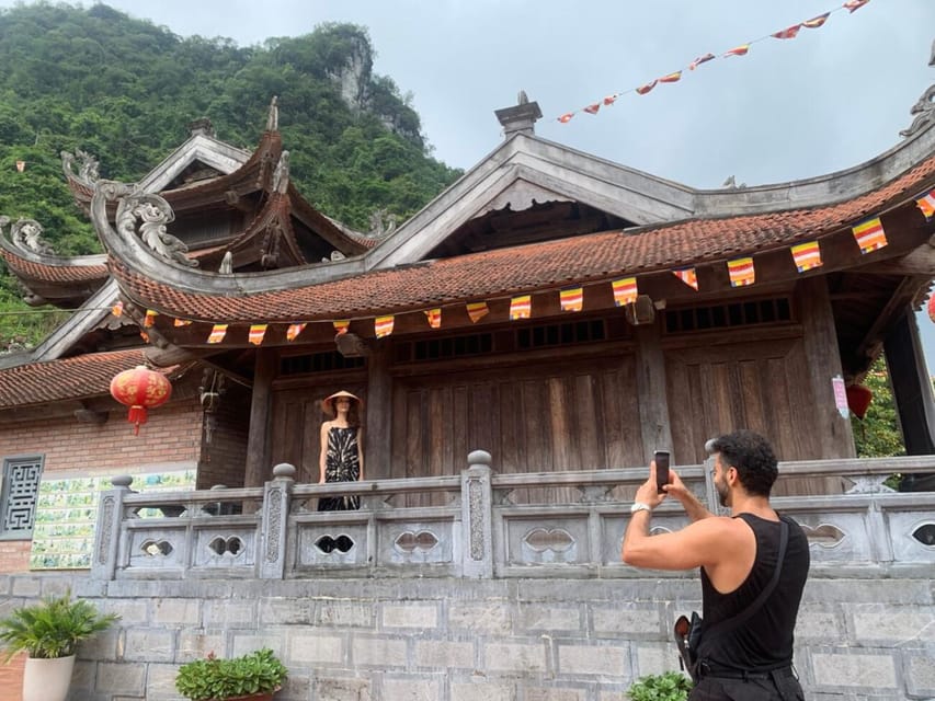 From Hanoi: Ban Gioc Waterfall 2 Day 1 Night - Small Group - Day two: Ban Gioc Pagoda’s high viewpoint