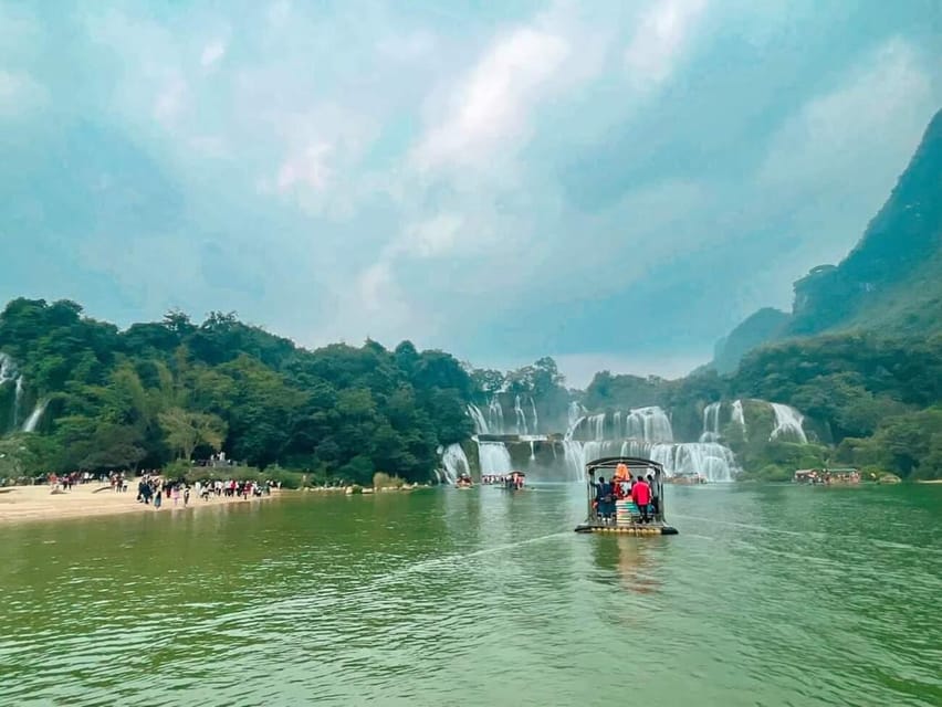 From Hanoi: Ban Gioc Waterfall 2 Day 1 Night - Small Group - What the $200 price really covers