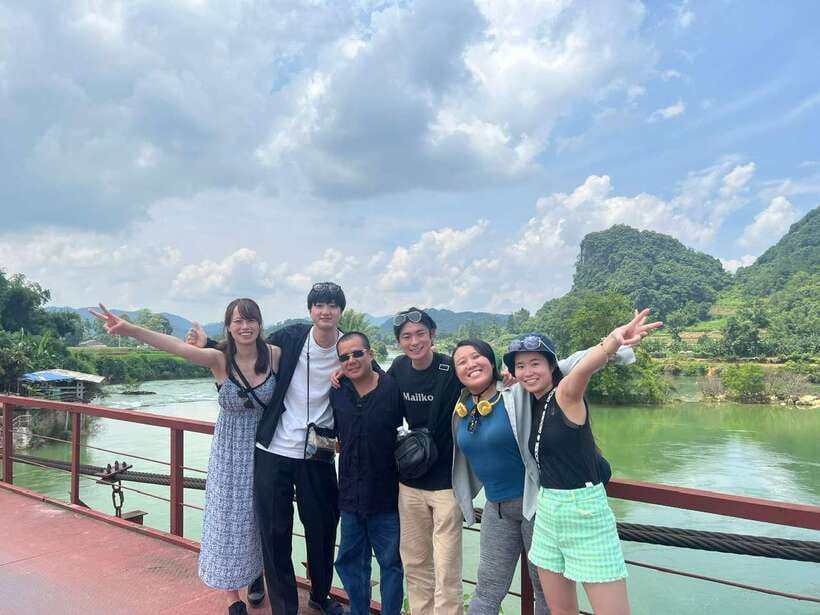 From Hanoi: Ban Gioc Waterfall & Angel Mountain 2-Day Tour - Truc Lam Pagoda and the view toward Ban Gioc