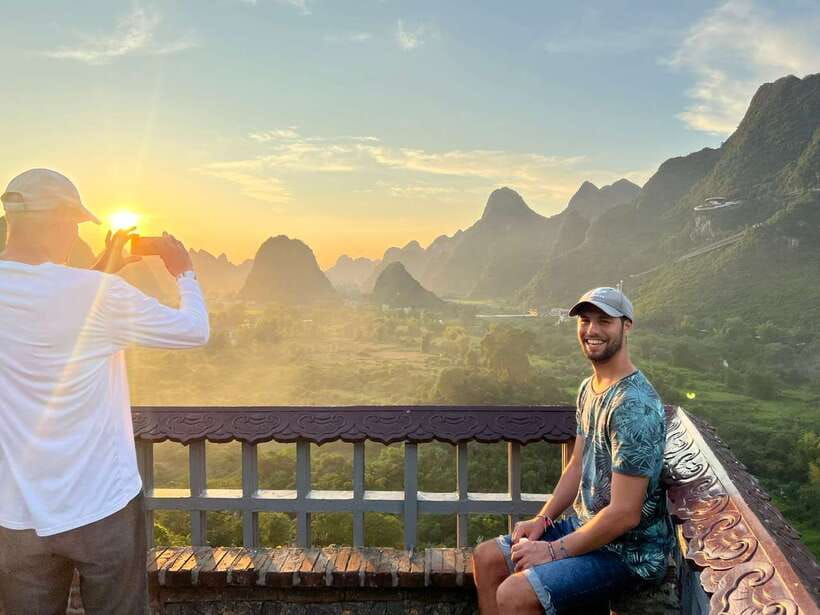 From Hanoi: Ban Gioc Waterfall & Angel Mountain 2-Day Tour - One night in the mountains