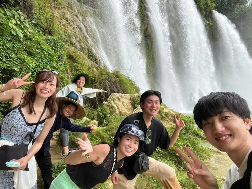 From Hanoi: Ban Gioc Waterfall - Local Villages 2nights/1day - A local lunch near Ban Gioc