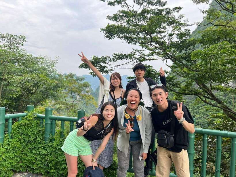 From Hanoi: Ban Gioc Waterfall - Local Villages 2nights/1day - Meeting the bus at My Dinh
