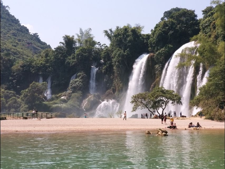 From Hanoi: Ban Gioc Waterfalls 2-Day 1-Night Tour - Ban Gioc Waterfall deserves the early visit