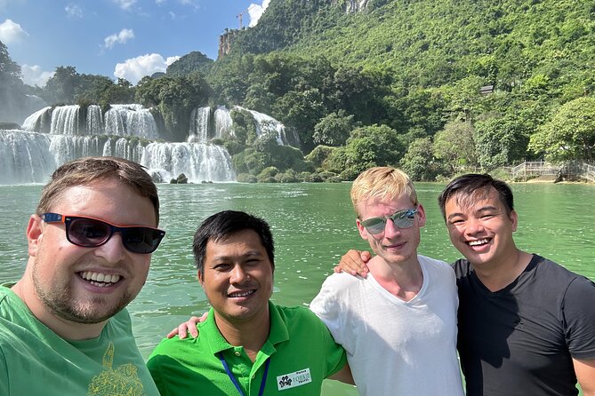 From Hanoi: Ban Gioc Waterfalls - Authentic Experience 2d/2n - Truc Lam Zen Monastery and the first view of Ban Gioc