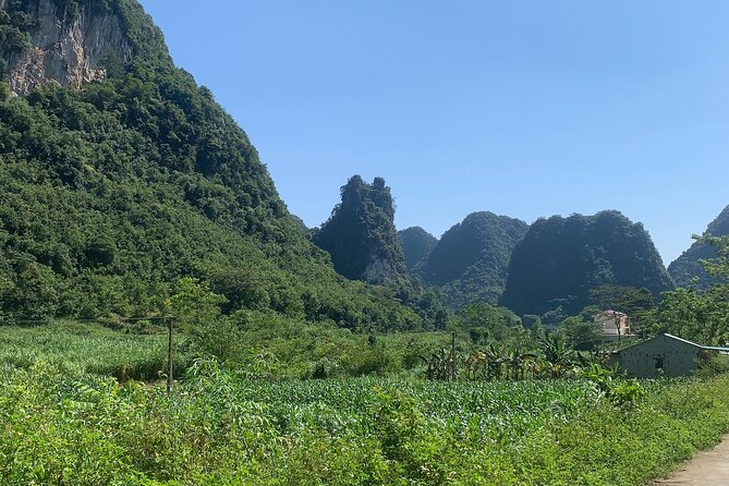 From Hanoi: Ban Gioc Waterfalls - Authentic Experience 2d/2n - A different return road through fields and hill villages