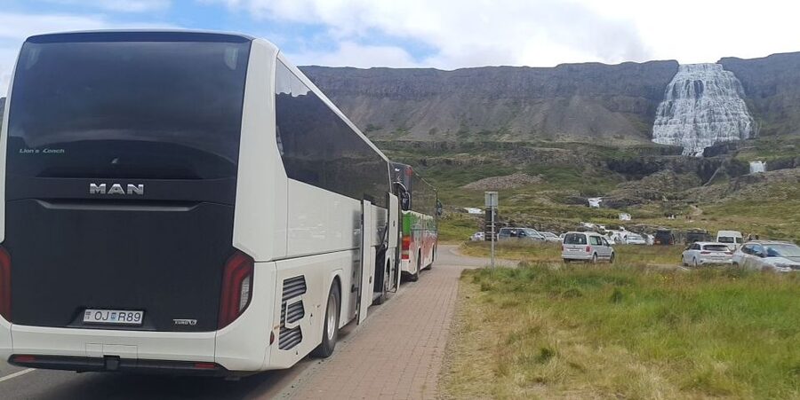 From Isafjordur: Dynjandi Waterfall Guided Day Trip by Bus - The guide turns the drive into part of the tour