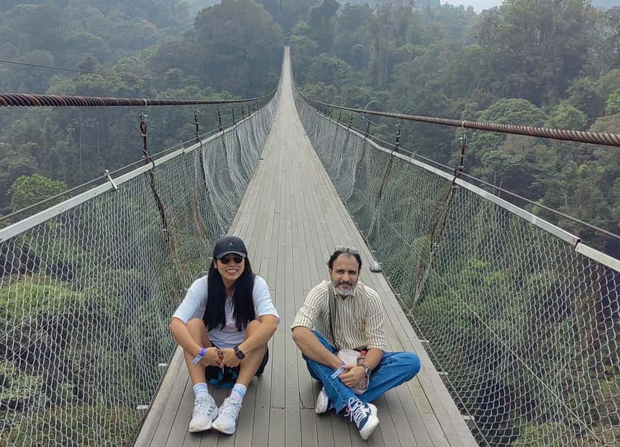 From Jakarta: Situ Gunung Suspension Bridge & Waterfall Tour - Key points at a glance