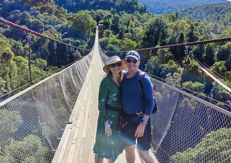 From Jakarta: Situ Gunung Suspension Bridge & Waterfall Tour - The ojek ride adds a local touch