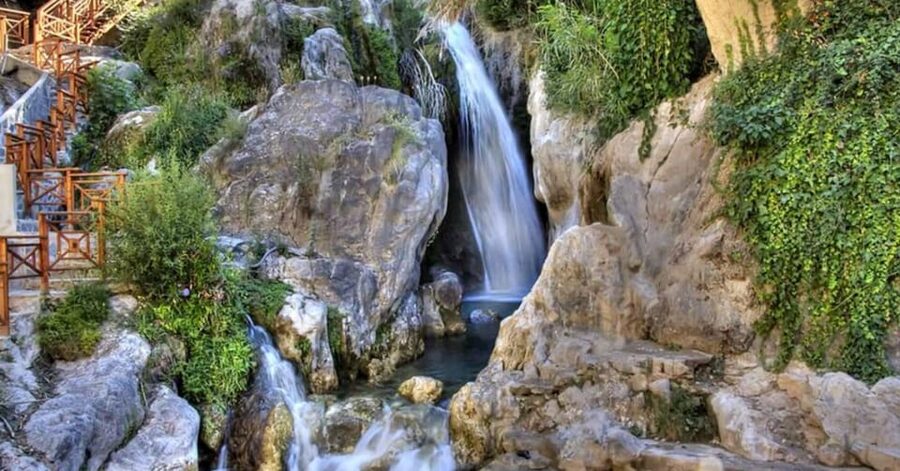 From Jávea & Moraira to Guadalest & Algar Waterfalls - Fonts dAlgar: cool water and shaded paths