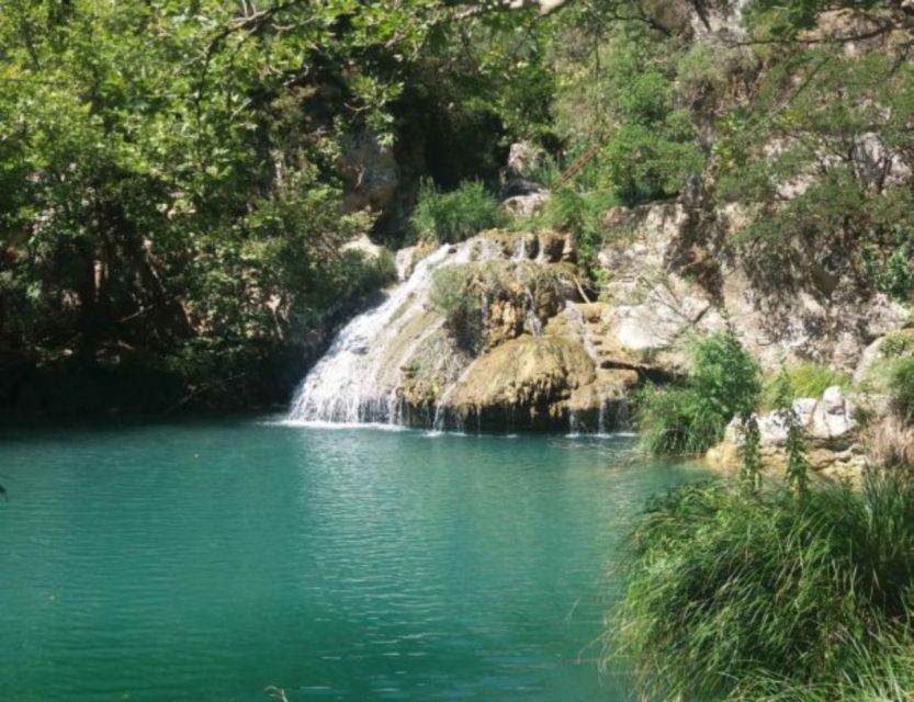 From Kalamata: Polylimnio Waterfalls Guided Hiking Tour - The cafe stop and the return to Kalamata