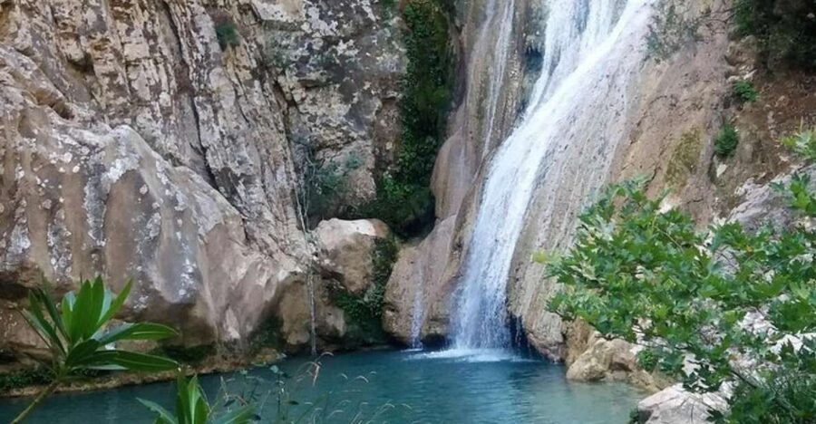 From Kalamata: Polylimnio Waterfalls Guided Hiking Tour - The ride from Kalamata and the start of the walk