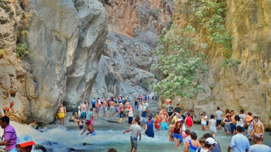 From Kalkan: Saklikent Gorge and Gizlikent Waterfall Trek - A hot-weather escape from Kalkan