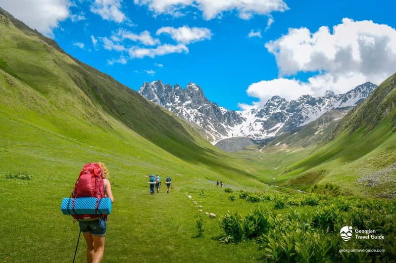 from kazbegi to Gergeti Church, Gveleti Waterfall, Dariali - Food, timing, and what to bring