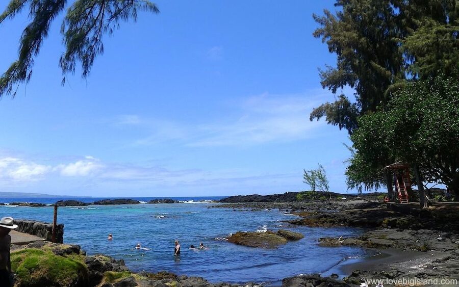 From Kona: Volcano & Waterfall Tour, Small Group - Walking through Nāhuku, the Thurston Lava Tube
