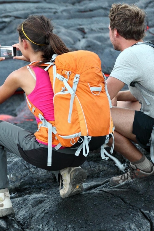 From Kona: Volcano & Waterfall Tour, Small Group - Rainbow Falls closes the sightseeing portion