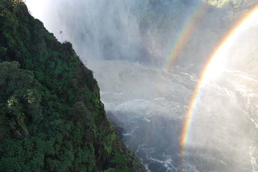 From Livingstone: Victoria Falls Guided Half-Day Tour - Starting from Livingstone for a three-hour visit