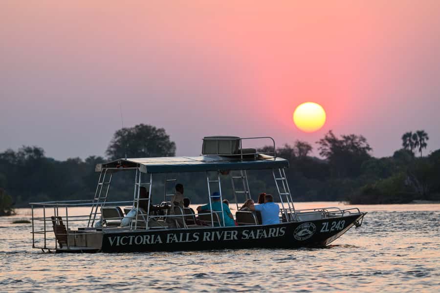 From Livingstone: Victoria Falls River Safari - Why this upper Zambezi safari feels different