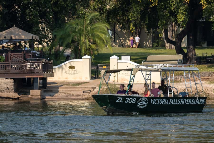 From Livingstone: Victoria Falls River Safari - Who will enjoy this most?