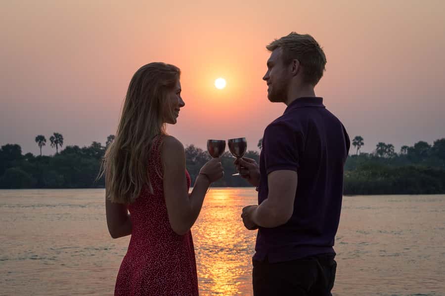 From Livingstone: Victoria Falls River Safari - From Livingstone to the river