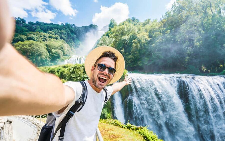 From Makarska: Krka Waterfalls & Šibenik Day Trip - Leaving Makarska in a comfortable minibus
