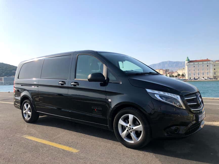 From Makarska: Krka Waterfalls & Šibenik Day Trip - A self-guided day with driver support