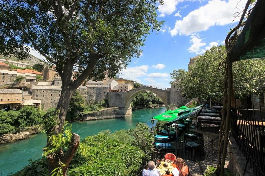 From Makarska : Mostar and Kravica Waterfalls Day Trip - Leaving the Makarska Riviera by private van