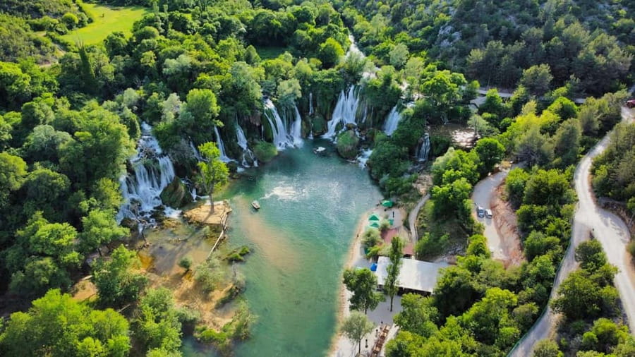 From Makarska : Mostar and Kravica Waterfalls Day Trip - Mostar Old Bridge: a powerful first stop