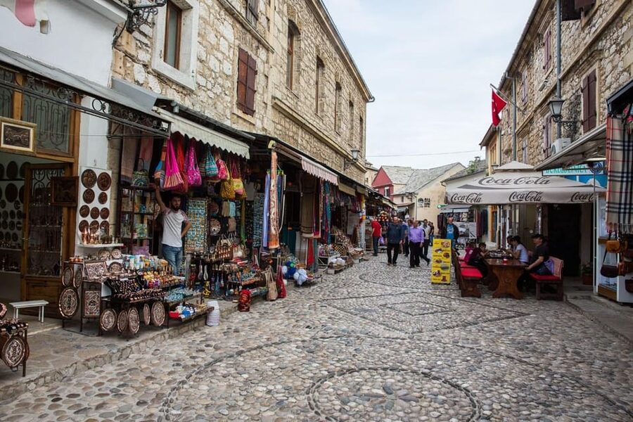 From Makarska : Mostar and Kravica Waterfalls Day Trip - Why Mostar deserves more than a bridge photo