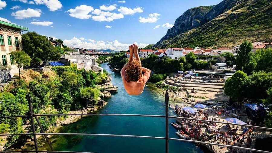 From Makarska : Mostar and Kravica Waterfalls Day Trip - Swimming, photographs, or a quiet hour by the water