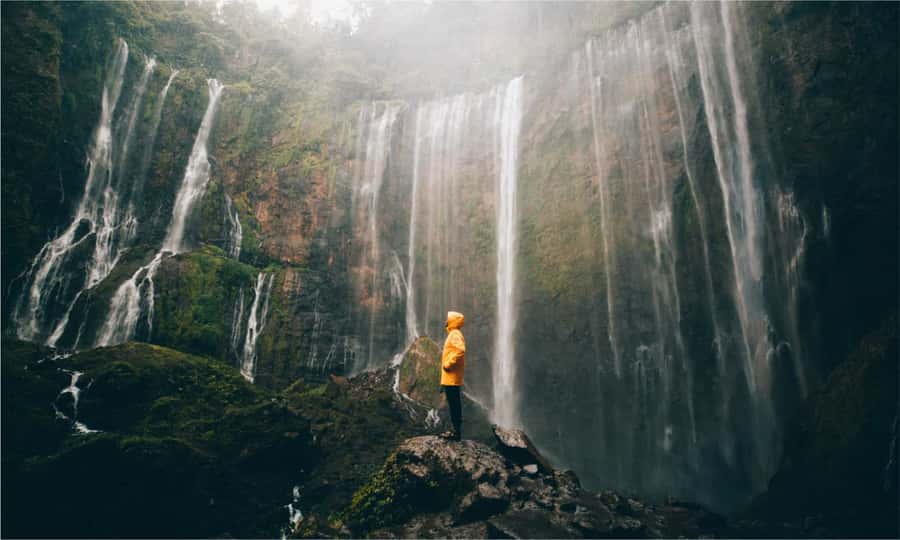 From Malang or Surabaya: Private Tumpak Sewu Waterfall Tour - Tumpak Sewu from Malang or Surabaya: what the day involves