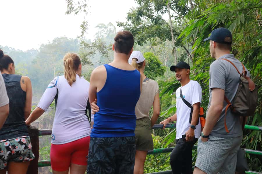 From Malang or Surabaya: Tumpak Sewu Waterfall Group Tour - What the guide and driver add