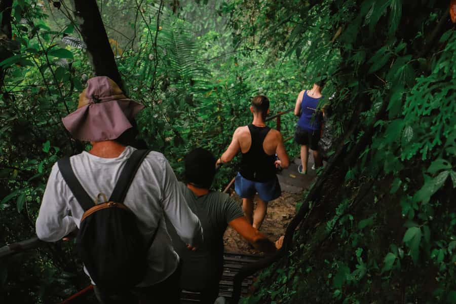 From Malang or Surabaya: Tumpak Sewu Waterfall Group Tour - What $36 really covers
