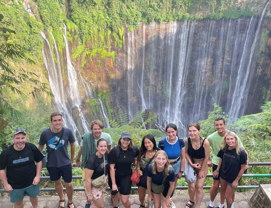 From Malang: Tumpak Sewu Waterfall Day Trip (Sharing) - The Panoramic Viewpoint Gives You the Big Picture