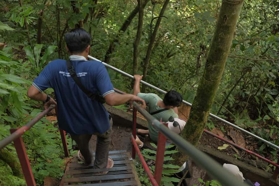 From Malang: Tumpak Sewu Waterfall Day Trip (Sharing) - At the Bottom, Tumpak Sewu Feels Much Larger
