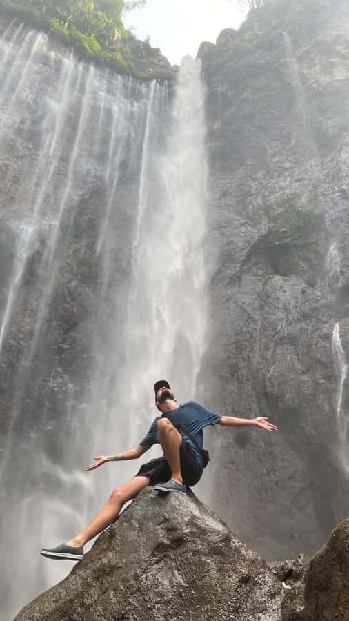 From Malang: Tumpak Sewu Waterfall Day Trip (Sharing) - Goa Tetes May Be the Days Best Surprise