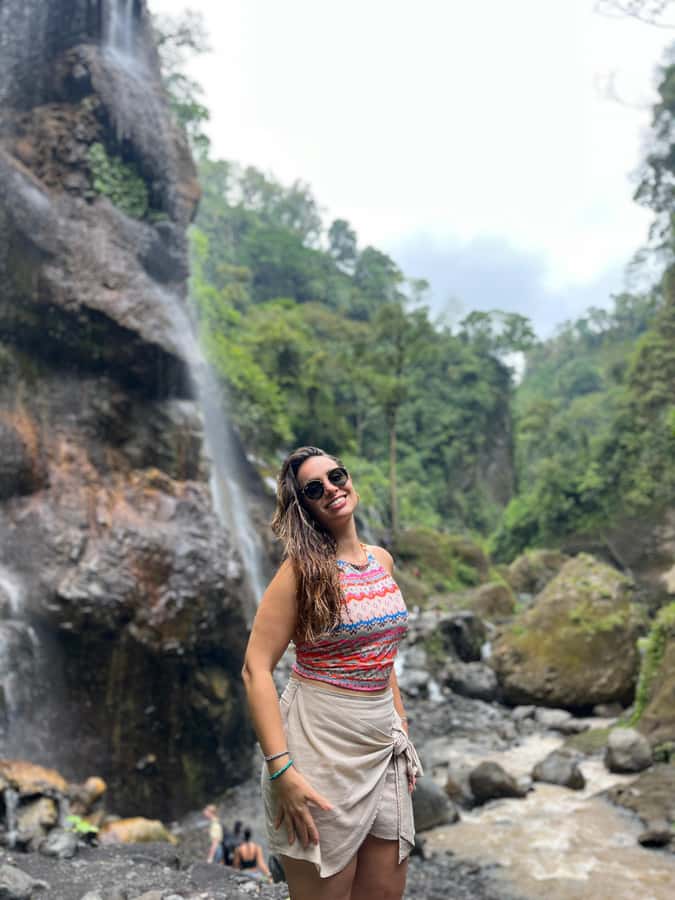 From Malang: Tumpak Sewu Waterfall Sharing Tour - The viewpoint gives you the easy wow moment