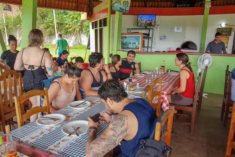 From Manaus: Presidente Figueiredo Waterfalls Daytrip - The jungle walk is the real test