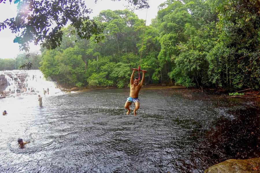 From Manaus: Presidente Figueiredo Waterfalls Daytrip - Guides, groups, and how the day feels
