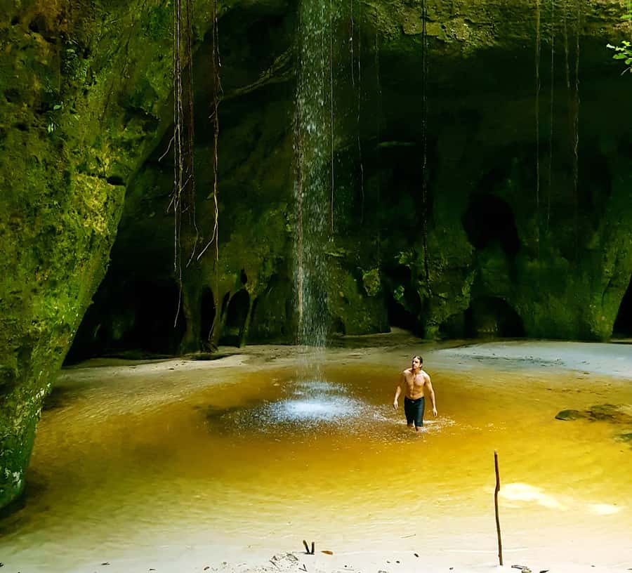 From Manaus: Presidente Figueiredo Waterfalls Daytrip - The early pickup and road journey from Manaus