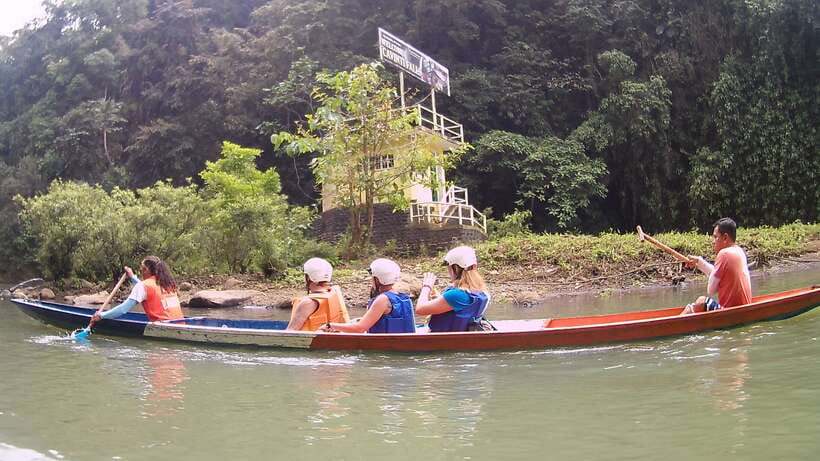 From Manila: Majestic Pagsanjan Falls Adventure - My verdict: book it for the river, not the lunch