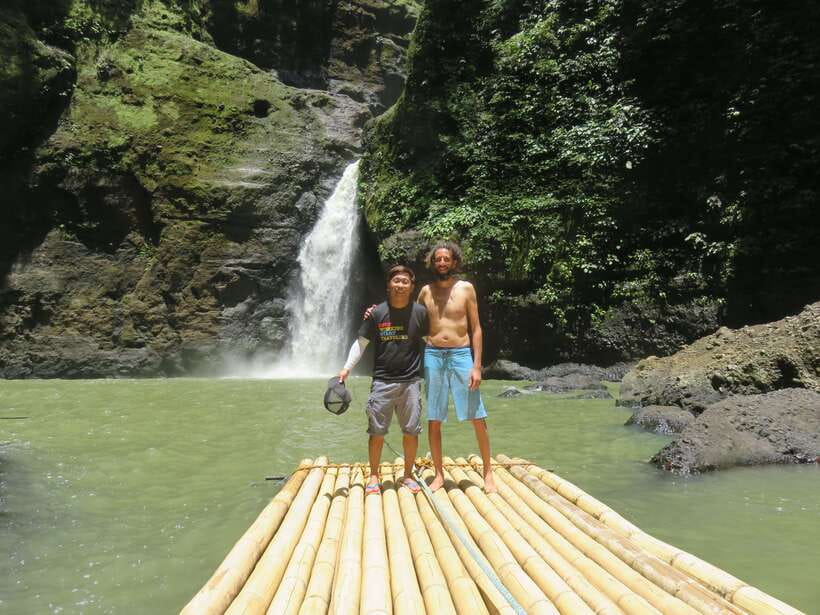 From Manila: Pagsanjan Falls Day Tour - Leaving Makati early for Laguna