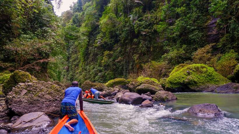From Manila: Pagsanjan Falls Day Tour - Driving from Los Baños to Pagsanjan