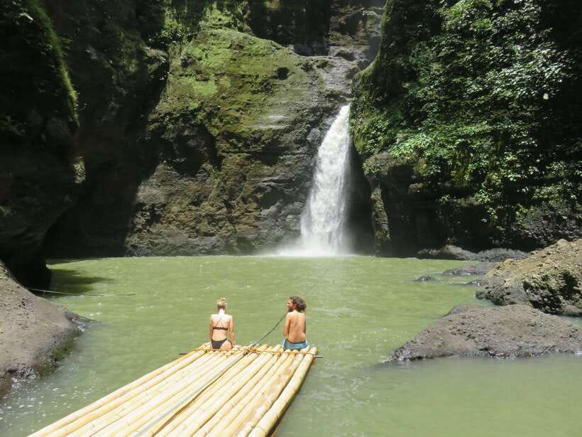 From Manila: Pagsanjan Falls Day Tour - Rafting under Pagsanjan Falls