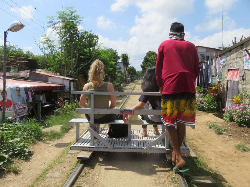 From Manila: Pagsanjan Falls Day Tour - The long ride back to Makati