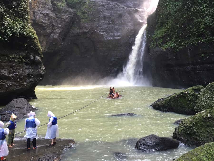 From Manila: Taal Volcano Island & Pagsanjan Falls Day Tour - The long transfer to Pagsanjan Falls