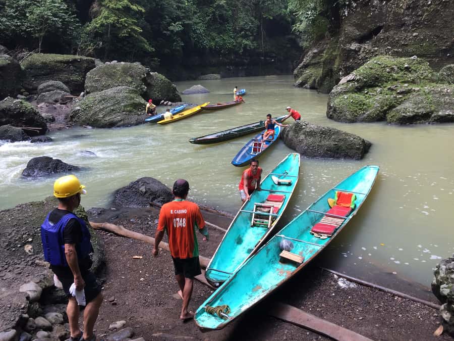 From Manila: Taal Volcano Island & Pagsanjan Falls Day Tour - Food, tips, and the real cost