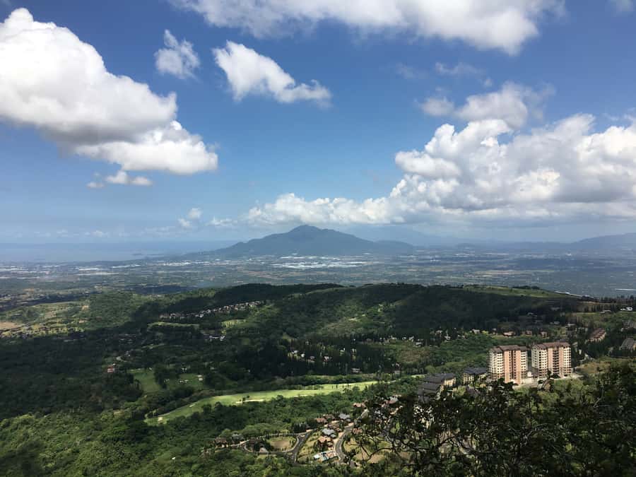 From Manila: Taal Volcano Island & Pagsanjan Falls Day Tour - Tagaytay ridge and the steaming Taal Volcano