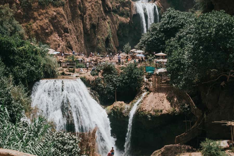 From Marrakech: A day Trip to Ouzoud waterfalls - Guide quality and the human side of the outing